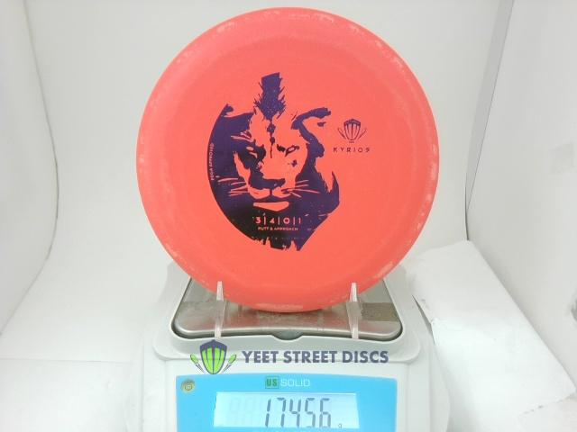 Thorium Kyrios - Yeet Street Discs 174.56g