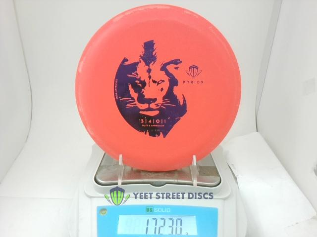 Thorium Kyrios - Yeet Street Discs 172.3g