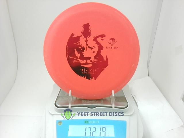 Thorium Kyrios - Yeet Street Discs 172.19g