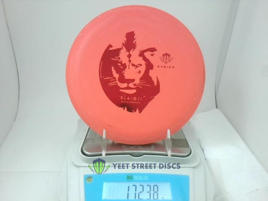 FLAWED Thorium Kyrios - Yeet Street Discs 172.38g