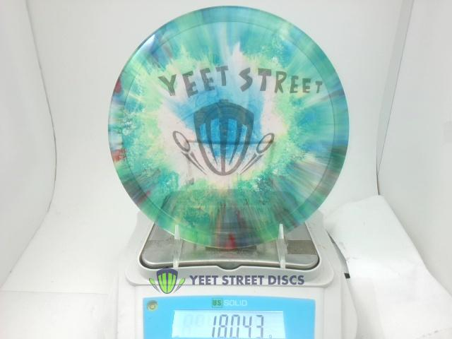 Sachi Dyes Discs Aethereum Petra - Yeet Street Discs 180.43g