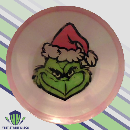 Sachi Dyes Grinch Aethereum Petra - Yeet Street Discs 177.59g