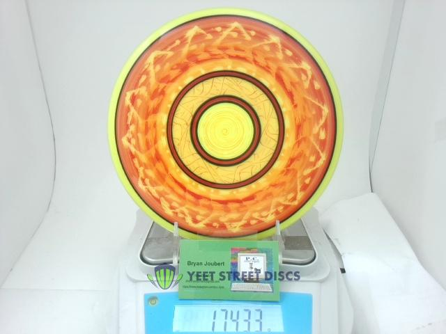 Load image into Gallery viewer, P.C. Dyes Palladium Petra - Yeet Street Discs 174.33g
