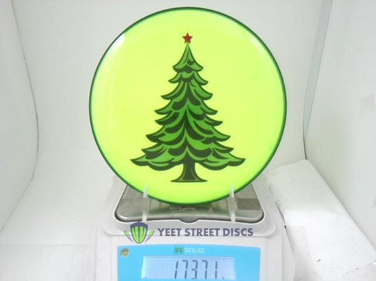 Dyes by KC Christmas Tree Palladium Petra - Yeet Street Discs 173.71g