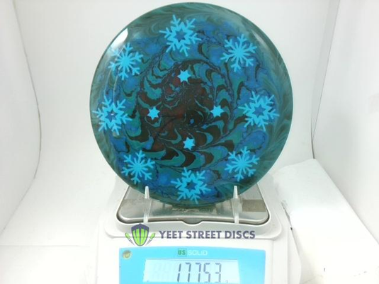 Sachi Dyes Winter Palladium Petra - Yeet Street Discs 177.53g