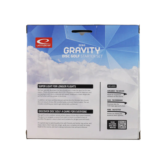 Latitude 64 Zero Gravity Starter Set
