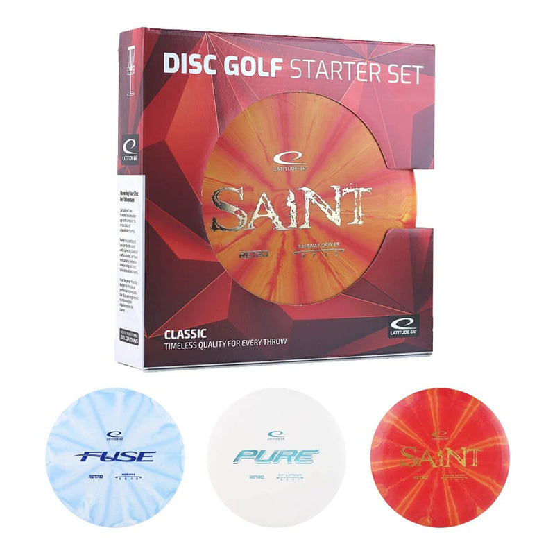 Load image into Gallery viewer, Latitude 64 Classic Disc Golf Starter Set

