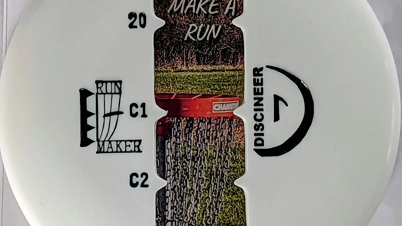 Load image into Gallery viewer, DIscineer Run Maker Mini Marker
