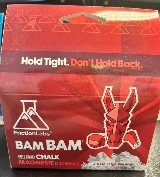 Friction Labs Bam Bam Chalk in Recyclable Packaging