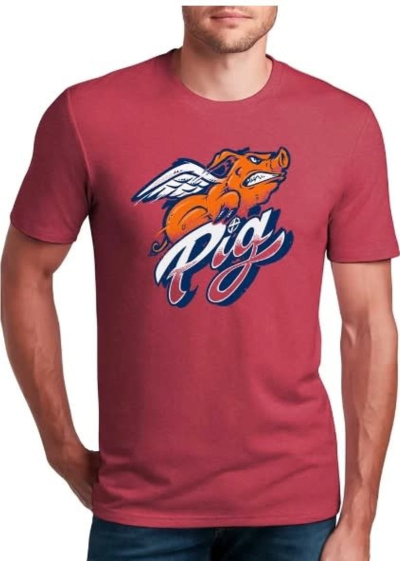 Load image into Gallery viewer, Innova SS Flex Tee-Pigs Fly
