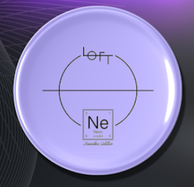 Coming Soon - α-Solid Neon - Løft Discs