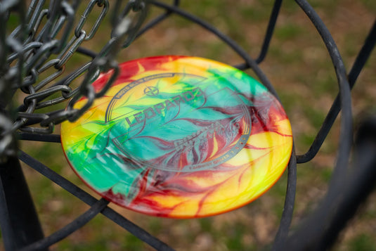 Disc Dyes by Melissa Proto Glow Champion Leopard3 - Innova 175.39g