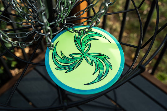 Disc Dyes by Melissa Fission Time-Lapse - Axiom 163.92g