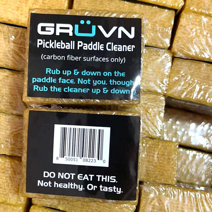 Grüvn Pickleball Paddle Cleaner