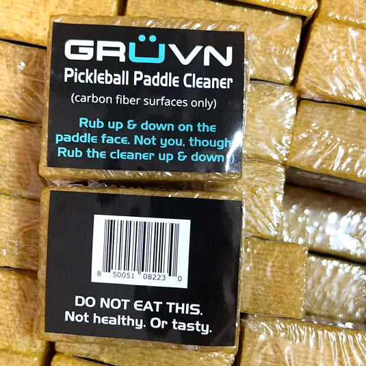 Grüvn Pickleball Paddle Cleaner