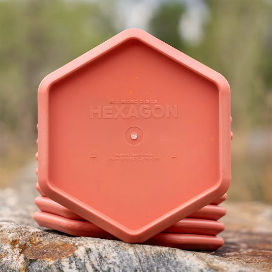 Six Sided Discs x Trash Panda - Hexagon
