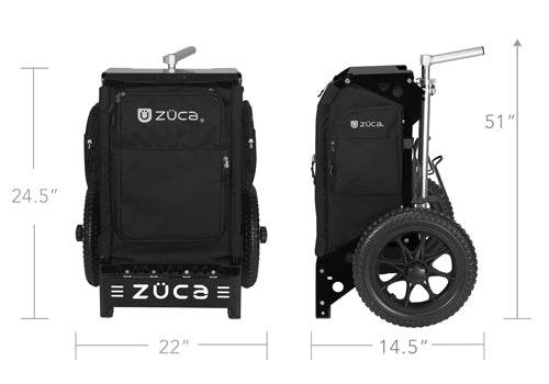 Zuca all terrain disc golf online cart