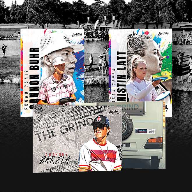 2025 Brixton Disc Golf Base Set