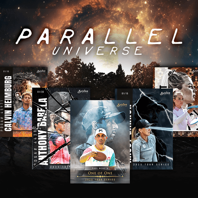 2025 Brixton Disc Golf Parallel Universe Pack