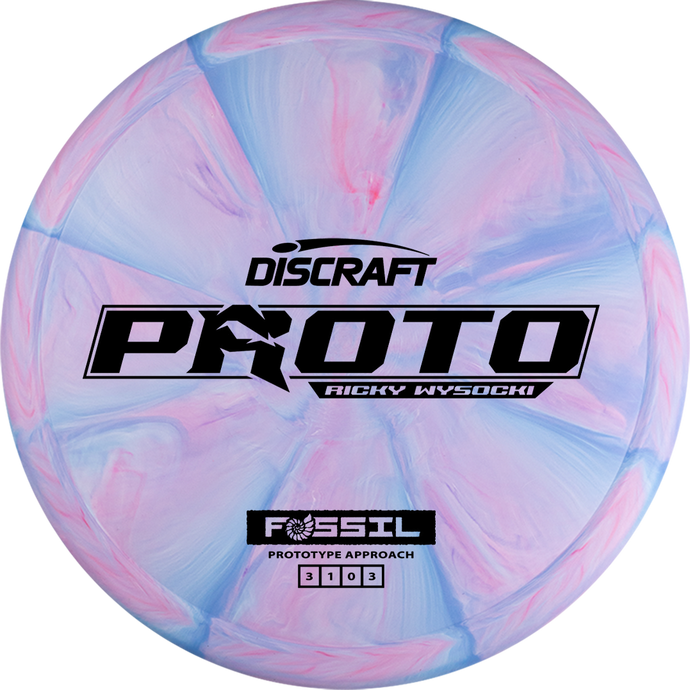 Discraft Ricky Wysocki Prototype Fossil PRE-ORDER