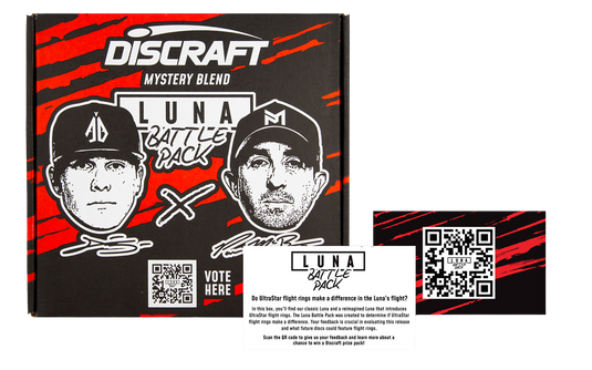 Discraft Luna Battle Pack McBeth vs. Barela