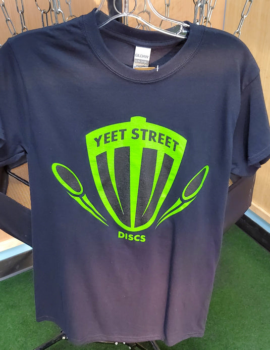 Yeet Street Discs Large Logo T-Shirt
