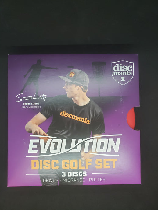 Evolution Disc Golf Set