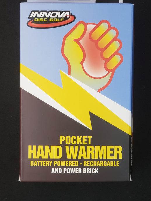 Rechargeable Pocket Hand Warmer