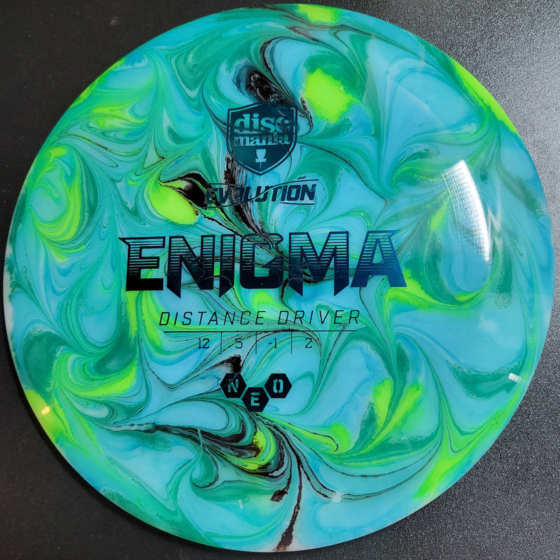 Load image into Gallery viewer, Kittens Dyes Neo Enigma - Discmania 171.62g
