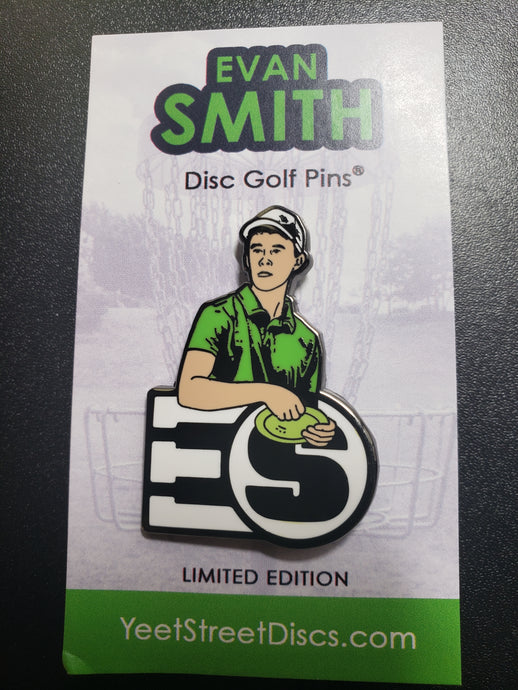 Evan Smith Player Pin