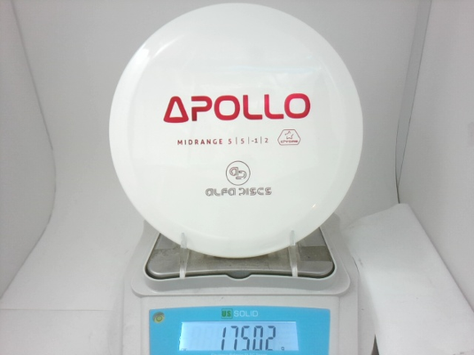 Chrome Apollo - Alfa Discs 175.02g