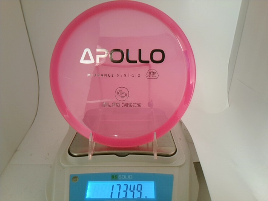 Crystal Apollo - Alfa Discs 173.49g