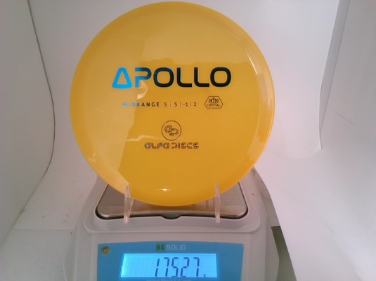 Crystal Apollo - Alfa Discs 175.27g