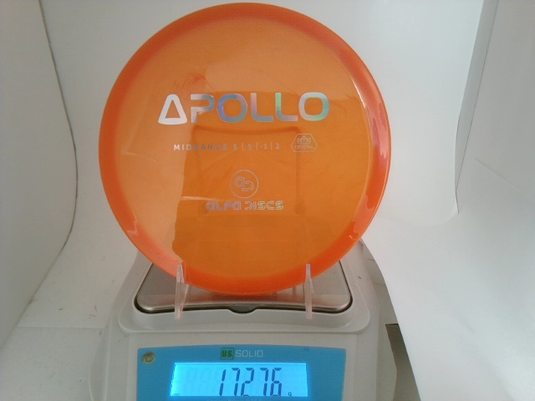 Crystal Apollo - Alfa Discs 172.75g