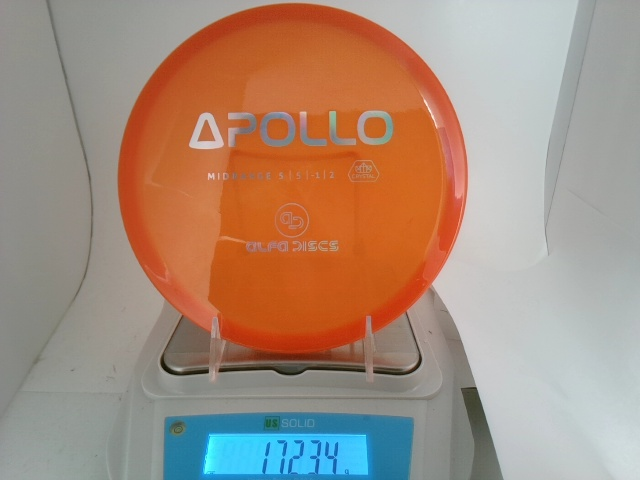 Crystal Apollo - Alfa Discs 172.34g