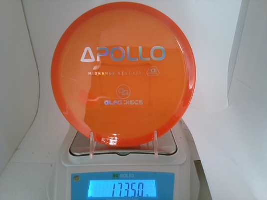 Crystal Apollo - Alfa Discs 173.5g