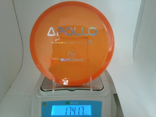 Crystal Apollo - Alfa Discs 174.17g