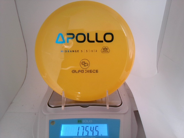 Crystal Apollo - Alfa Discs 175.45g