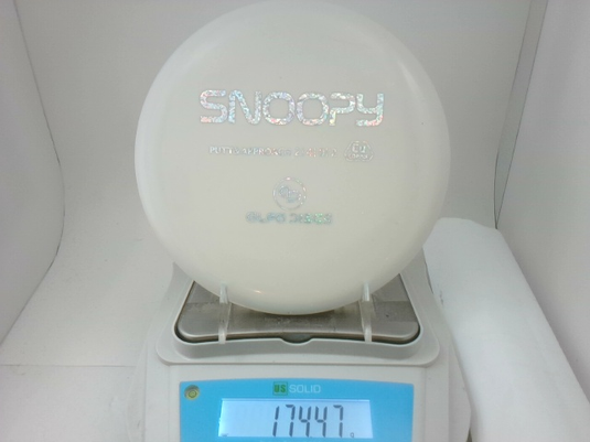 Copper Snoopy - Alfa Discs 174.47g