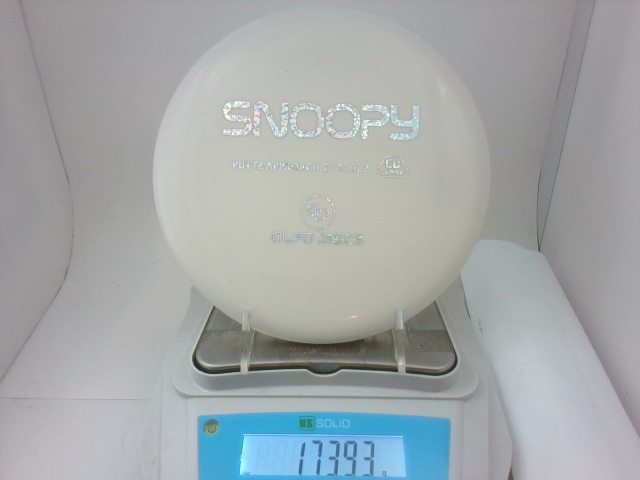 Copper Snoopy - Alfa Discs 173.93g