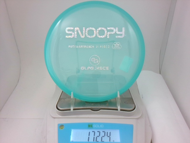 Crystal Snoopy - Alfa Discs 172.24g