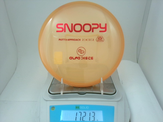 Crystal Snoopy - Alfa Discs 172.13g