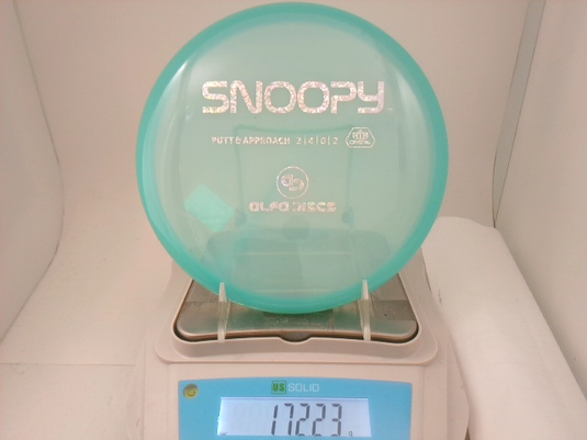 Crystal Snoopy - Alfa Discs 172.23g