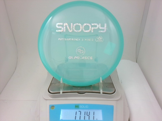 Crystal Snoopy - Alfa Discs 171.41g