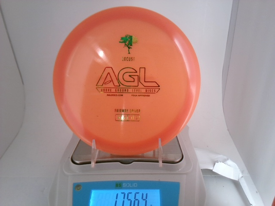 Alpine Locust - Above Ground Level 175.65g