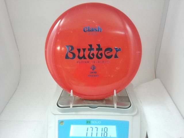 Steady Butter - Clash Discs 177.18g