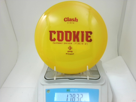 Steady Cookie - Clash Discs 178.32g