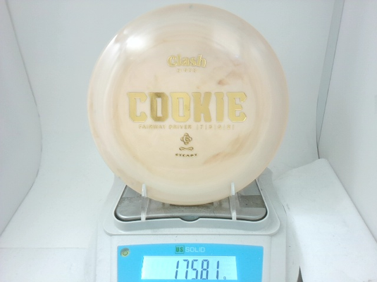 Steady Cookie - Clash Discs 175.81g