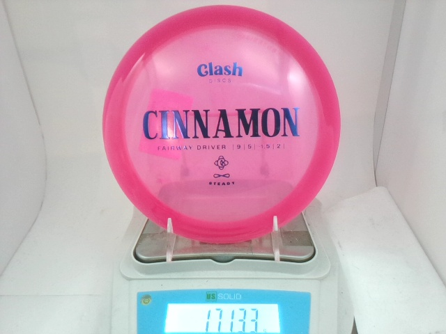 Steady Cinnamon - Clash Discs 171.33g