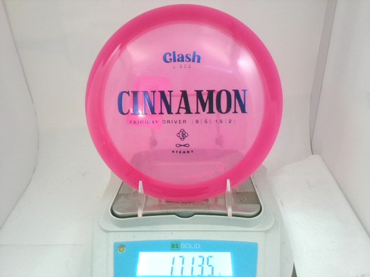 Steady Cinnamon - Clash Discs 171.35g